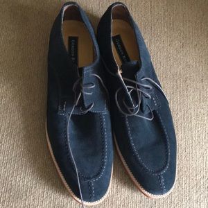 Gordon Rush men’s shoes (10.5) Navy